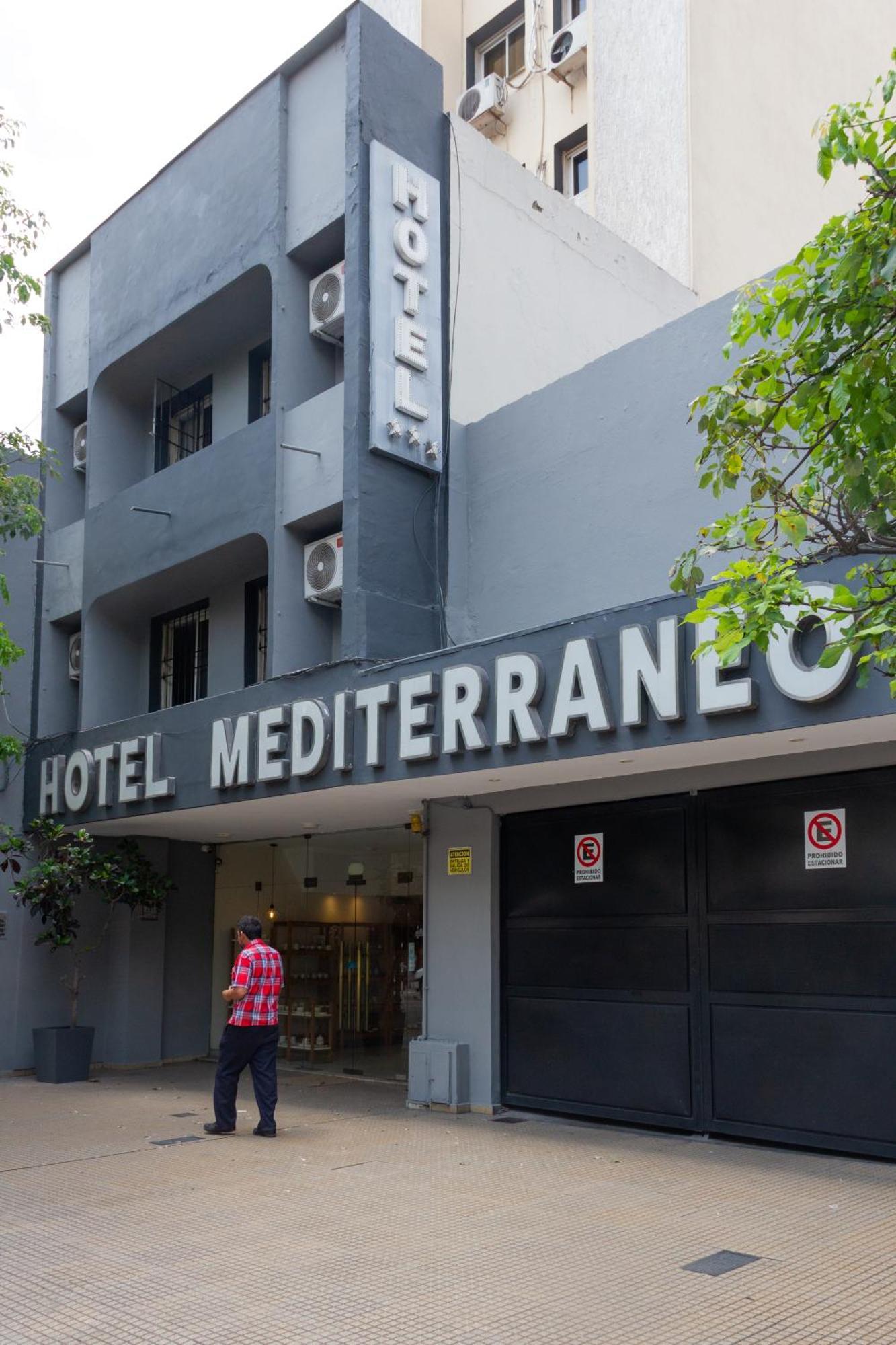 Hotel Mediterraneo San Miguel de Tucumán Dış mekan fotoğraf