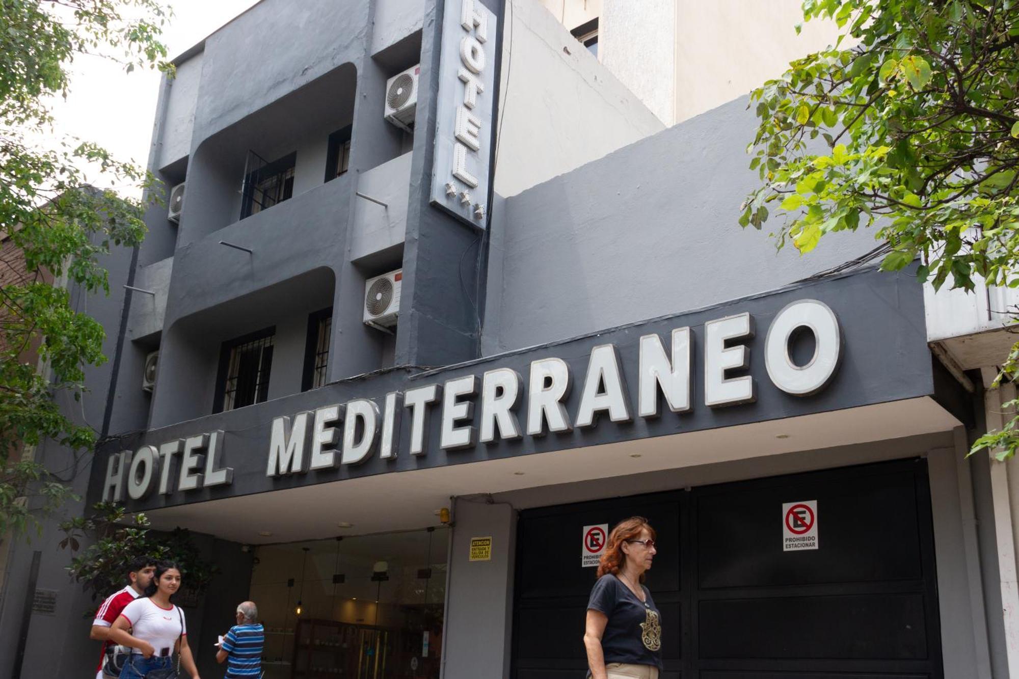 Hotel Mediterraneo San Miguel de Tucumán Dış mekan fotoğraf