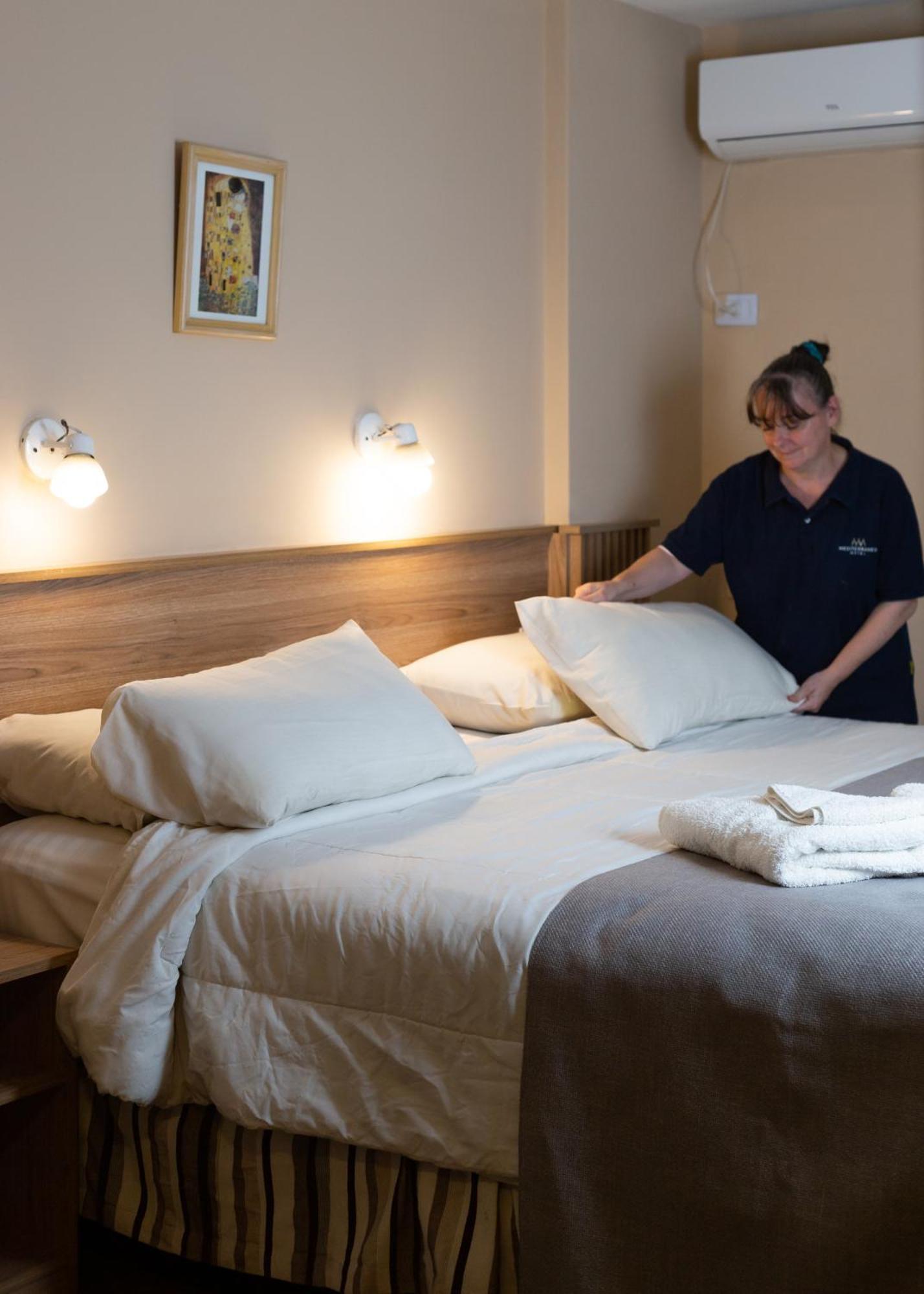 Hotel Mediterraneo San Miguel de Tucumán Dış mekan fotoğraf
